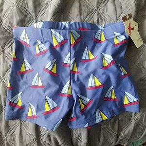 Boy swim trunks